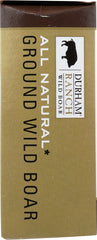 DURHAM RANCH: Ground Wild Boar, 16 oz