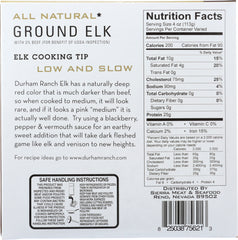 DURHAM RANCH: Elk Ground, 16 oz