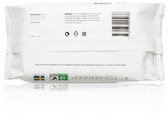 NATY-ECO BY NATY: Baby Wipes-Sensitive With Aloe, 70 ct