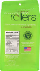 BAMBOO LANE: Organic Crunchy Rice Rollers Brown Rice, 2.6 oz