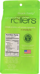 BAMBOO LANE: Organic Crunchy Rice Rollers Apple Cinnamon, 2.6 oz