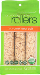 BAMBOO LANE: Crunchy Rice Rollers Organic Caramel Sea Salt, 2.6 oz