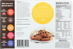 VITALICIOUS: Vitatops Protein Banana Chocolate Chip, 8 oz