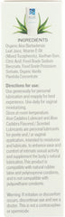 ALOE CADABRA: Lubricant Natural Aloe, 2.5 oz