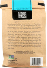 TRES PONTAS: Coffee Whole Bean Brazilian Dark  Roast, 12 oz