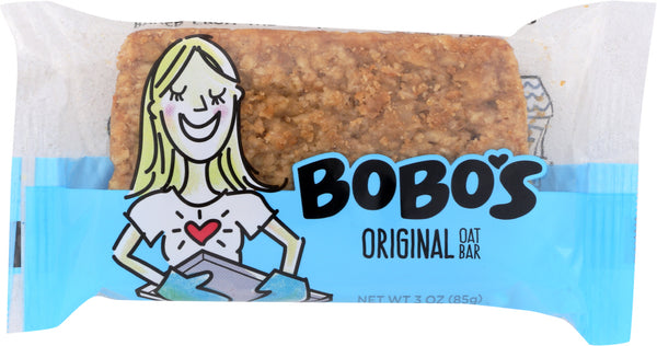 BOBOS OAT BARS: All Natural Bar Original, 3 Oz