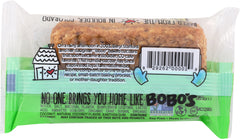 BOBOS OAT BARS: All Natural Bar Coconut, 3 Oz