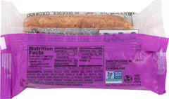 BOBO'S OAT BARS: All Natural Bar Cinnamon Raisin, 3 oz