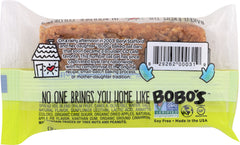 BOBOS OAT BARS: Gluten Free All Natural Apple Pie, 3 oz