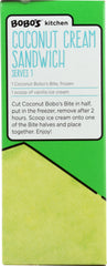 BOBOS OAT BARS: BITES COCONUT (6.500 OZ)