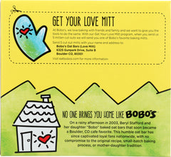 BOBOS OAT BARS: BITES LEMON POPPYSEED (6.500 OZ)