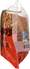 BOBOS OAT BARS: Bar Bites Gingerbread, 1.3 oz