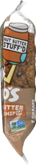 BOBOS OAT BARS: BARS STUFF'D CHOCOLATE CHIP PEANUT BUTTER FILLED (2.500 OZ)