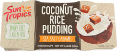 SUN TROPICS: PDDNG RICE COCO SLT CRML (8.460 OZ)