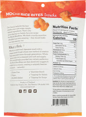 SUN TROPICS: Mochi Rice Bites Sriracha, 3.5 oz