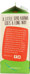 GOOD KARMA: Unsweetened Flax Milk, 64 oz