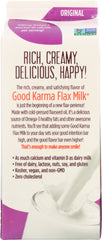 GOOD KARMA: Flax Milk Original, 64 oz