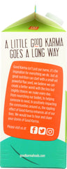 GOOD KARMA: Protein + Flax Milk Unsweetened Original, 64 oz