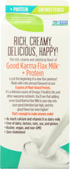 GOOD KARMA: Protein + Flax Milk Unsweetened Original, 64 oz