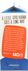 GOOD KARMA: Unsweetened Vanilla Flaxmilk + Protein, 64 fl oz