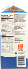 GOOD KARMA: Unsweetened Vanilla Flaxmilk + Protein, 64 fl oz