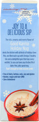 GOOD KARMA: Holiday Nog Flaxmilk, 32 oz