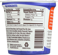 GOOD KARMA: Dairy Free Blueberry Yogurt, 6 oz