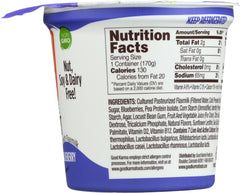 GOOD KARMA: Dairy Free Blueberry Yogurt, 6 oz