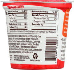 GOOD KARMA: Yogurt Strawberry, 6 oz