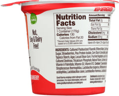 GOOD KARMA: Yogurt Strawberry, 6 oz