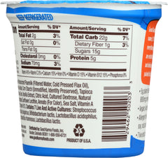 GOOD KARMA: Dairy Free Yogurt Vanilla, 6 oz