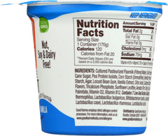 GOOD KARMA: Dairy Free Yogurt Vanilla, 6 oz