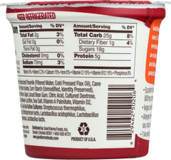 GOOD KARMA: Raspberry Dairy Free Yogurt, 6 oz