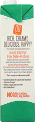 GOOD KARMA: Flax Milk Protein Unsweetened, 32 fo