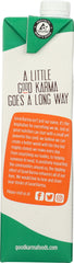 GOOD KARMA: Flax Milk Protein Unsweetened, 32 fo