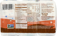GOOD KARMA: Chocolate Flaxmilk Protein 6 Pack, 40.5 fo