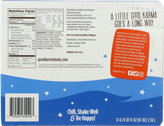 GOOD KARMA: Vanilla Lightly Sweetened Flaxmilk Protein 12 Pack, 81 fo
