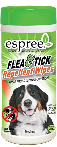 Espree Flea & Tick Repellent Wipes
