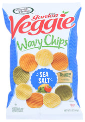 SENSIBLE PORTIONS: Garden Veggie Chips Sea Salt, 5 oz