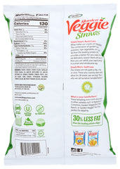 SENSIBLE PORTIONS: Garden Veggie Straws Sea Salt, 7 oz