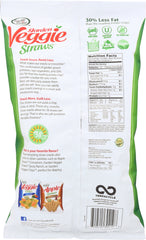 SENSIBLE PORTIONS: Garden Veggie Straws Sea Salt, 5 oz