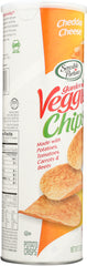 SENSIBLE PORTIONS: Cheddar Cheese Garden Veggie Chips, 5 oz