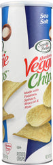 SENSIBLE PORTIONS: Sea Salt Garden Veggie Chips, 5 oz