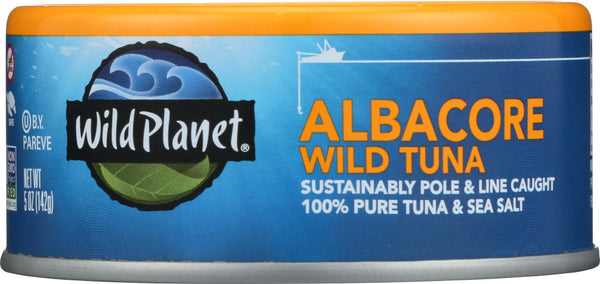 WILD PLANET:  Wild Albacore Tuna, 5 oz