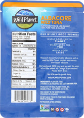 WILD PLANET: Wild Albacore Tuna Pouch, 3 oz