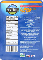 WILD PLANET: Wild Albacore Tuna No Salt Added, 3 oz