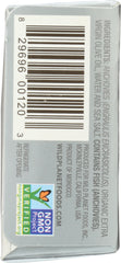 WILD PLANET: Wild White Anchovies in Extra Virgin Olive Oil, 4.4 oz