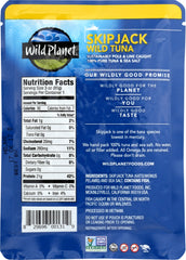 WILD PLANET: Skipjack Wild Tuna Pouch, 3 oz