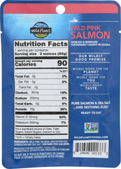 WILD PLANET: Wild Pink Salmon Pouch, 3 oz