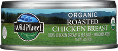 WILD PLANET: Organic Roasted Chicken, 5 oz